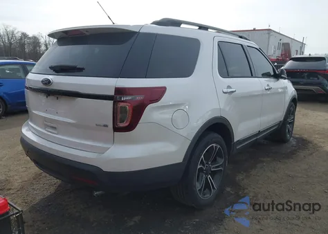 2013 Ford Explorer Sport z USA, uszkodzony, nr VIN 1FM5K8GT5DGC85253